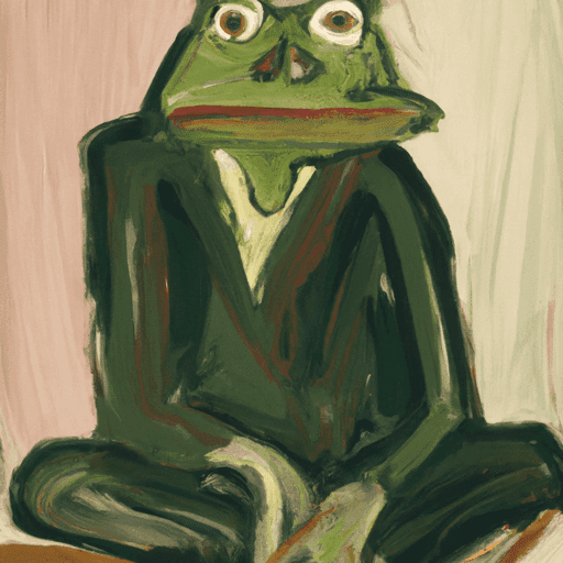 100 Faces of Pepe 1/100