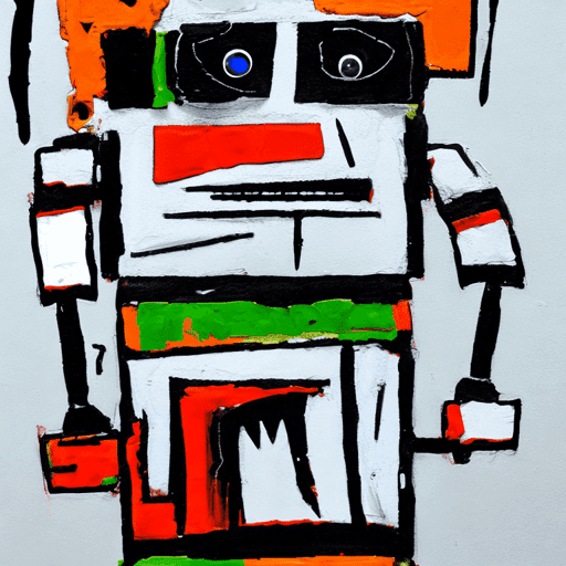 Robotic Abstraction by My Eight-Year-Old Nephew  #32