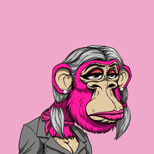 Grandma Ape Spa Club #2344