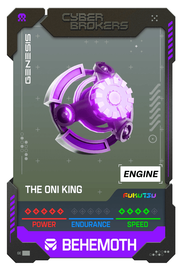 The Oni King Behemoth Engine