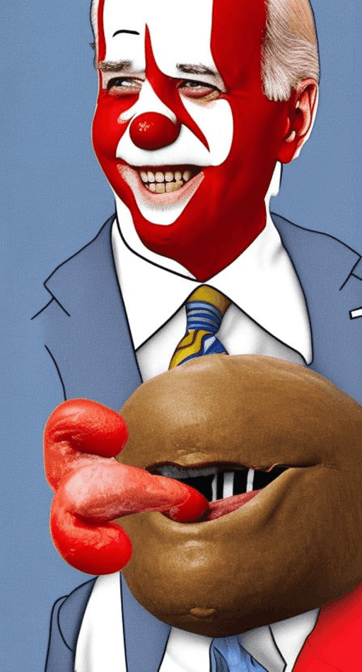 Clown Biden #42