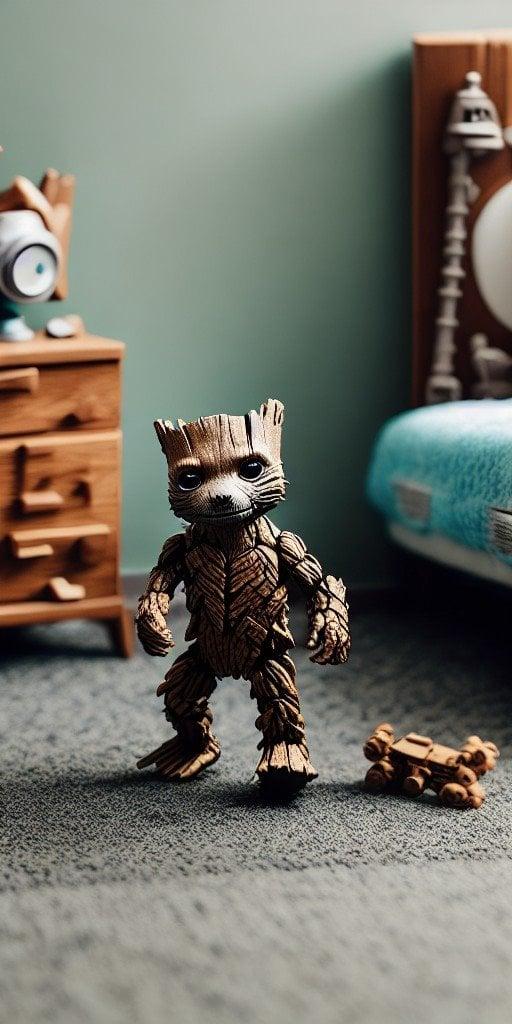 Groot Toy V2