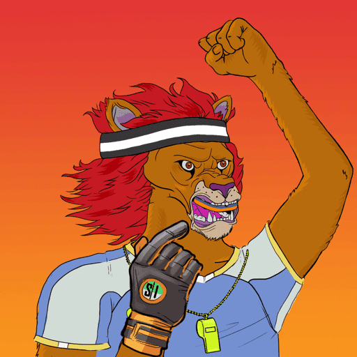 SportsIcon Lion #5259