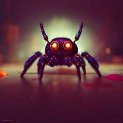 Spooky Spider by Jason