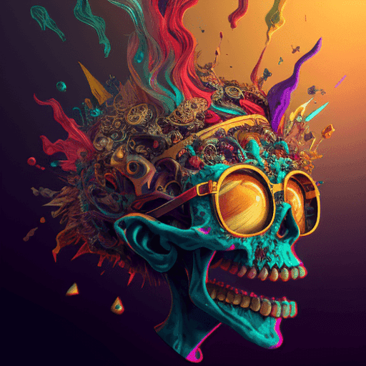 1337skulls by LSD #26