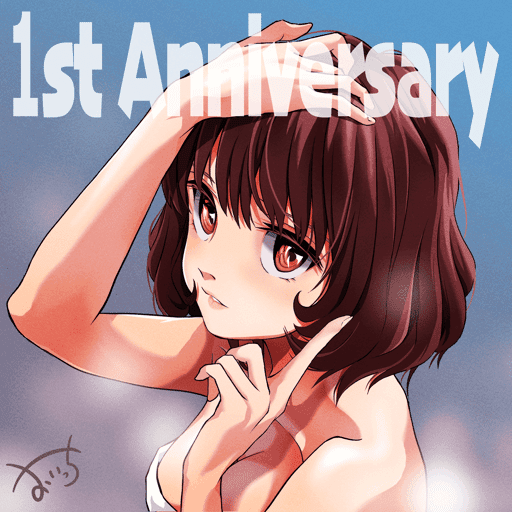 Kaede chan 1st Anniversary