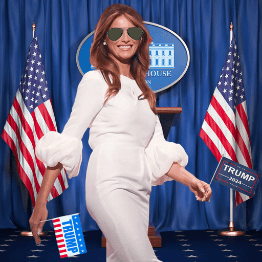 Melania Trump Digital Trading Cards #2006