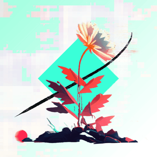 Glitch Bloom #117