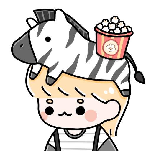 Popcorn Zebra