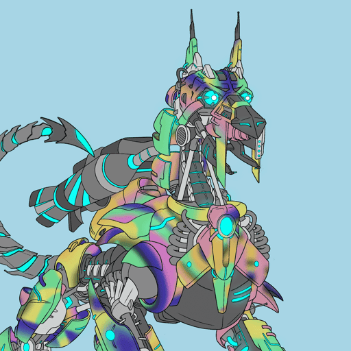 Mecha Hound #20