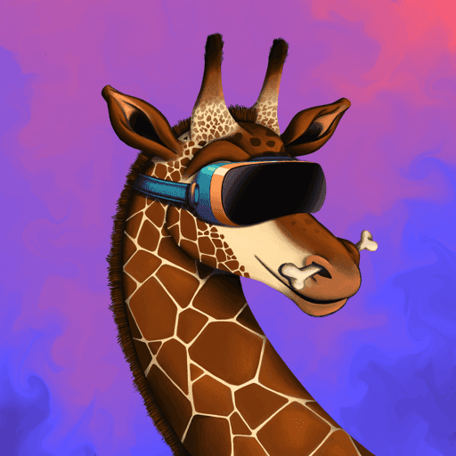 Grateful Giraffe #6