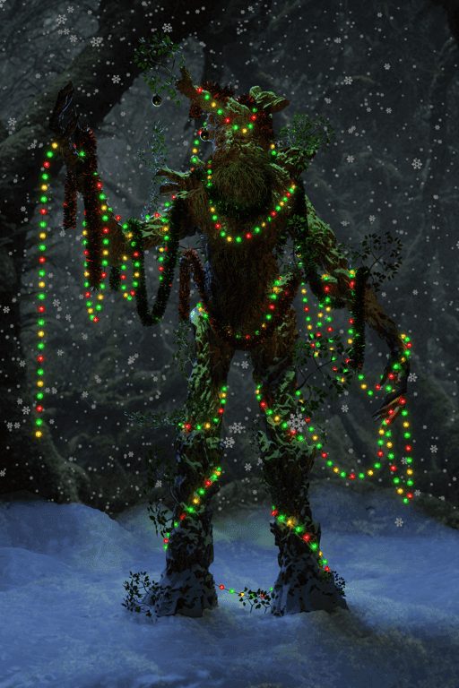 Xmas in Fangorn