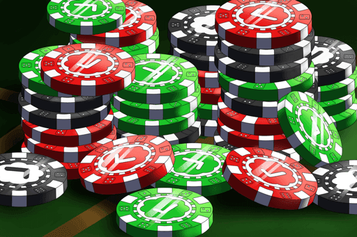 Fake poker chips