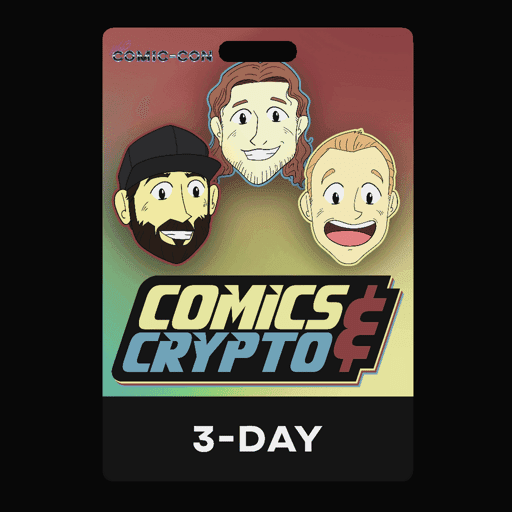 2023 Collectible Badge - Comics & Crypto