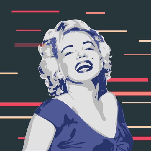 Modern Muse: Marilyn Monroe x Zeblocks #314