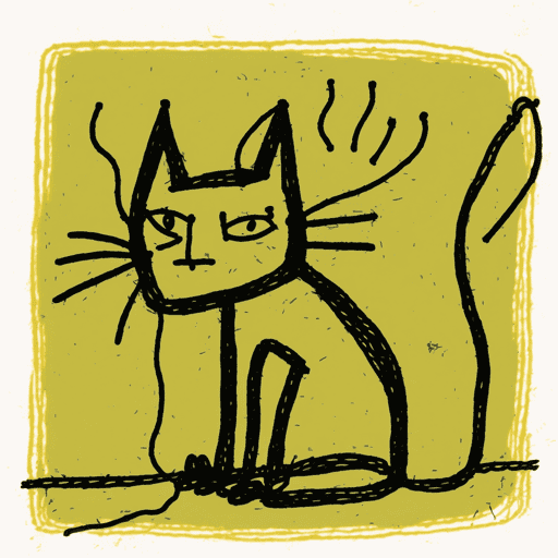 Messy Cat #8