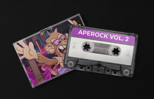 ApeRock Vol. 2 Cassette Edition