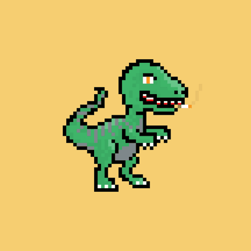 Pixel Rex #1166