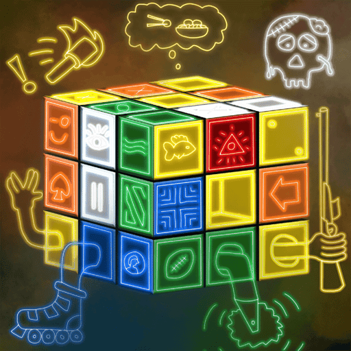 Silly Cubes NFT #44