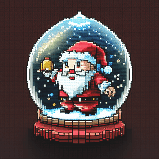 Christmas Dome #140