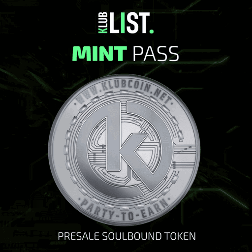 KlubList Mint Pass