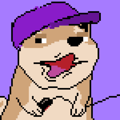 Blocky Doge 3 #3081