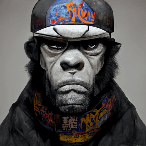 Graffiti Ape #193