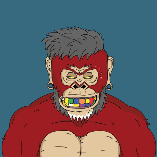 Bulky Ape #351