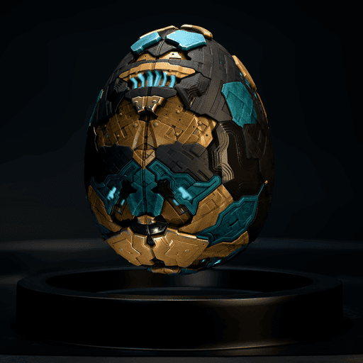 Genesis Egg #2555