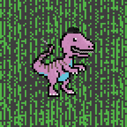 Pixel Rex #5106