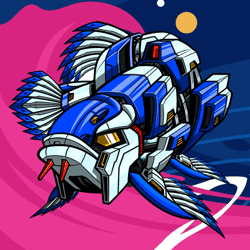 Dragon Fish Tokyo space war