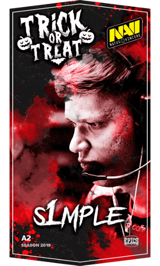 (A2) s1mple tier 1 superior seasonal blood bath player card