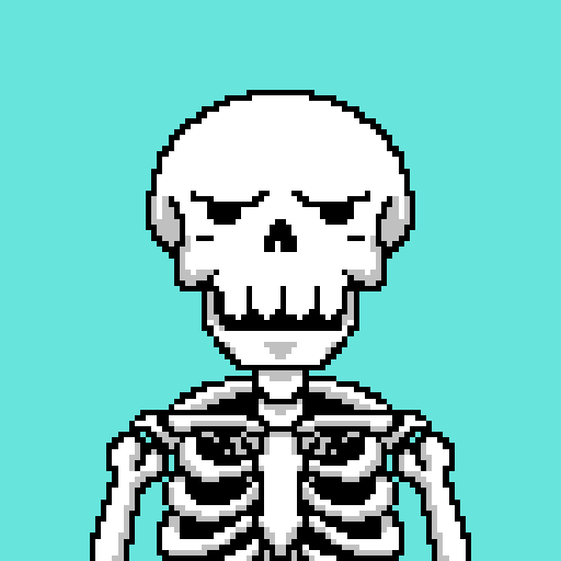 Pixeletons #16