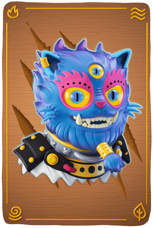 Yokai Kingdom x Weird Kitties