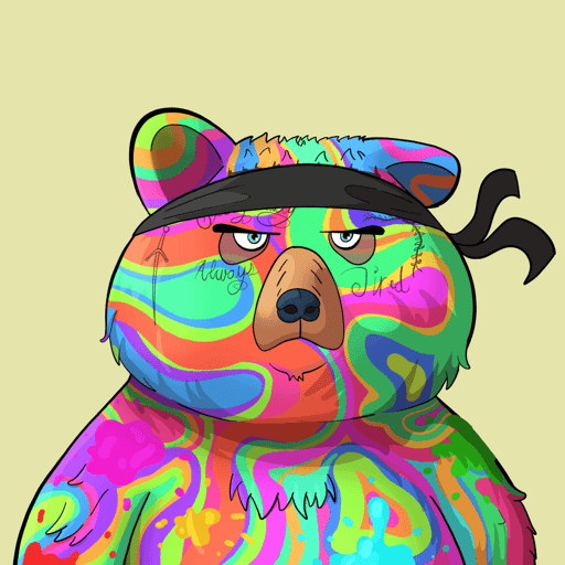 #4503 • Primetime Bubba Shroom Bear