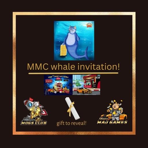 MMC WHALE INVITATION