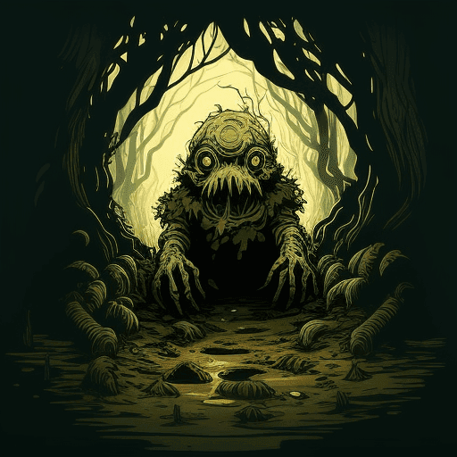 Sewer Monster #76