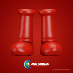 Astro Boy Red Boots - TCOM of ACG Worlds