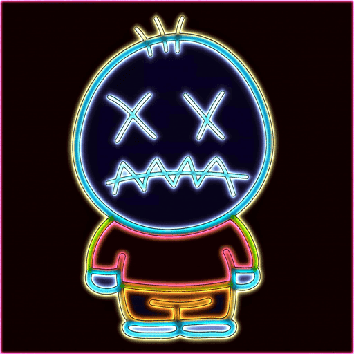 Neon Head #73