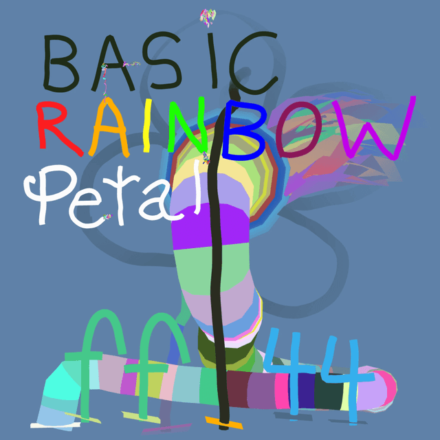 FF #44: Basic Rainbow Petal