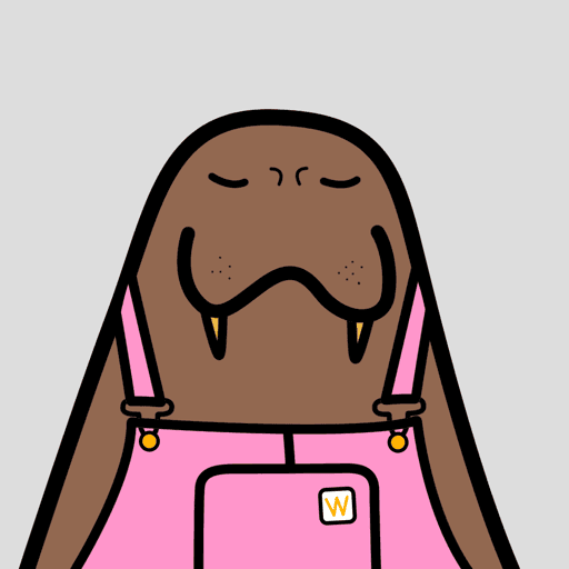 Cute Walrus #262