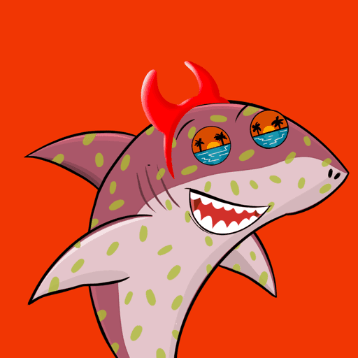 Happy Shark #1094