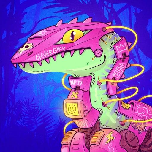 Clever Girl 26 - @CryptoGeisha