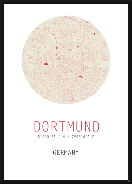 Dortmund | 100CitiesNFT #38