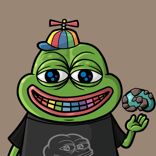 Pepe Elemental Beans #6