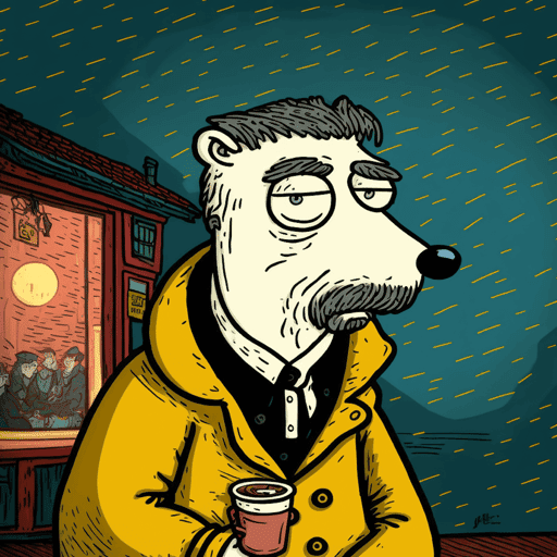 Sad Bears #100