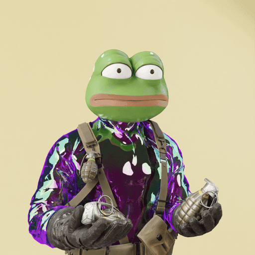 Tactical Pepe Force #1369