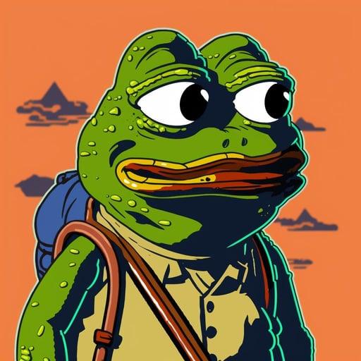 ArtOfficial Pepe #4252