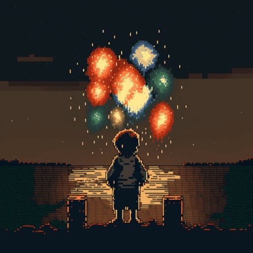 Pixel New Years #31