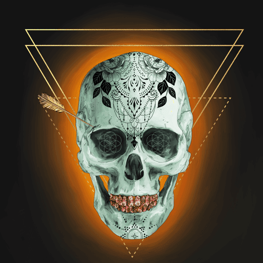 Sacred Skull #1214